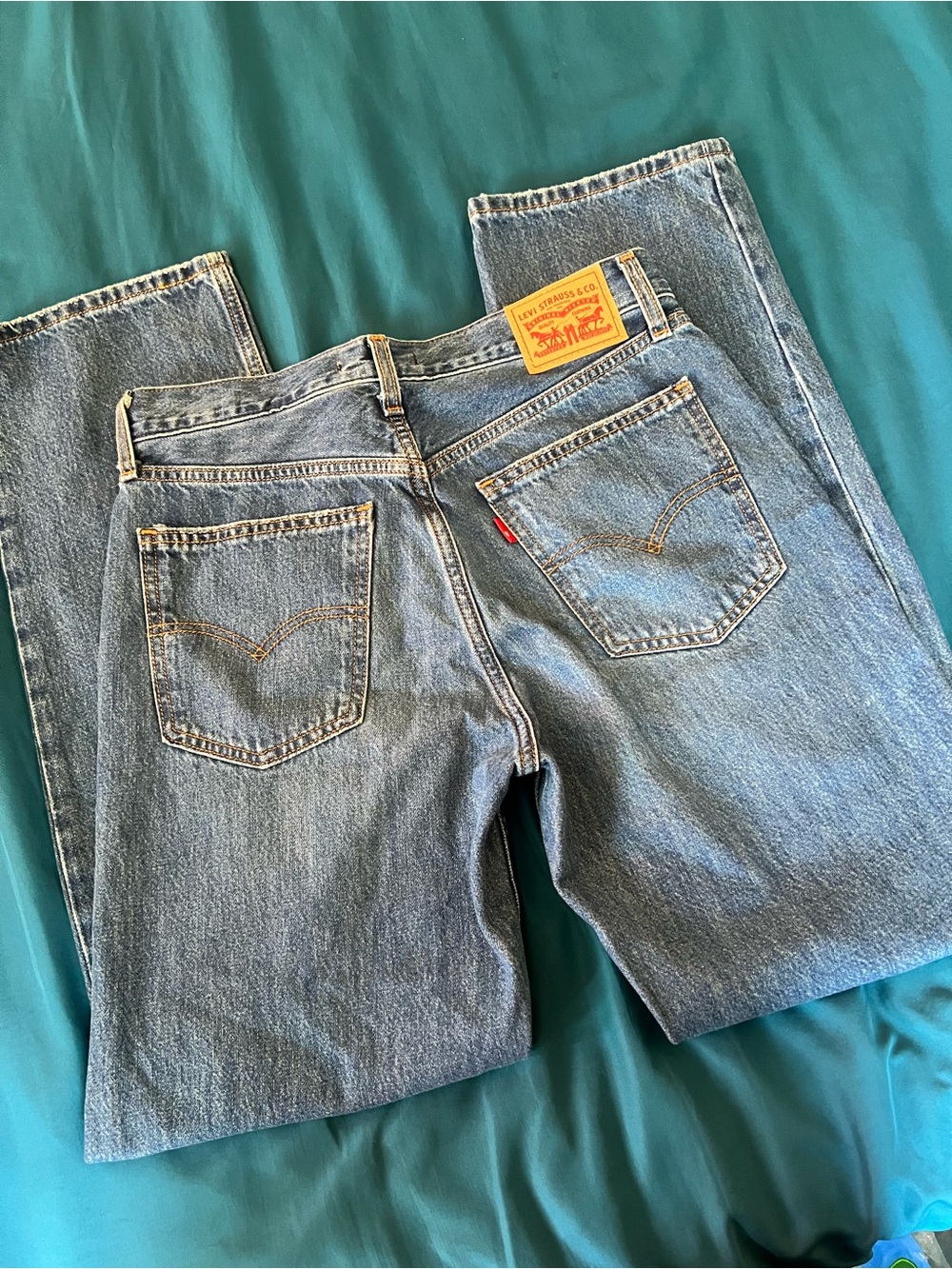 Levi's Low Pro Straight Jeans